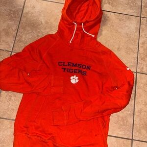 Nike Vibrant Orange Hoodie